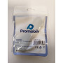 Promobile Câble Type-C vers Lightning Nylon (1m) Noir (Packaging Souple)