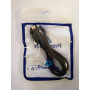 Promobile Câble Type-C vers Lightning Nylon (1m) Noir (Packaging Souple)