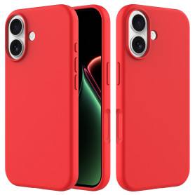 Coque Rouge Promobile Touch iPhone 17 (Packaging Souple)