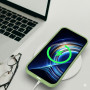 Coque Verte Promobile Touch iPhone 17 Air (Packaging Souple)