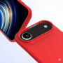Coque Rouge Promobile Touch iPhone 17 Air (Packaging Souple)