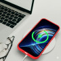 Coque Rouge Promobile Touch iPhone 17 Air (Packaging Souple)