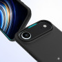 Coque Noire Promobile Touch iPhone 17 Air (Packaging Souple)