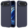 Coque Bleue Nuit Promobile Touch iPhone 17 Air (Packaging Souple)