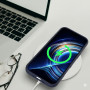 Coque Bleue Nuit Promobile Touch iPhone 17 Air (Packaging Souple)