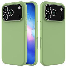 Coque Verte Promobile Touch iPhone 17 Pro (Packaging Souple)