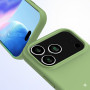 Coque Verte Promobile Touch iPhone 17 Pro (Packaging Souple)
