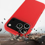 Coque Rouge Promobile Touch iPhone 17 Pro (Packaging Souple)