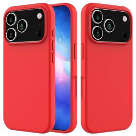 Coque Rouge Promobile Touch iPhone 17 Pro (Packaging Souple)
