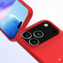 Coque Rouge Promobile Touch iPhone 17 Pro (Packaging Souple)