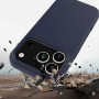 Coque Bleue Nuit Promobile Touch iPhone 17 Pro (Packaging Souple)