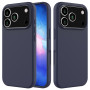 Coque Bleue Nuit Promobile Touch iPhone 17 Pro (Packaging Souple)