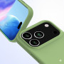 Coque Verte Promobile Touch iPhone 17 Pro Max (Packaging Souple)
