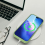 Coque Verte Promobile Touch iPhone 17 Pro Max (Packaging Souple)