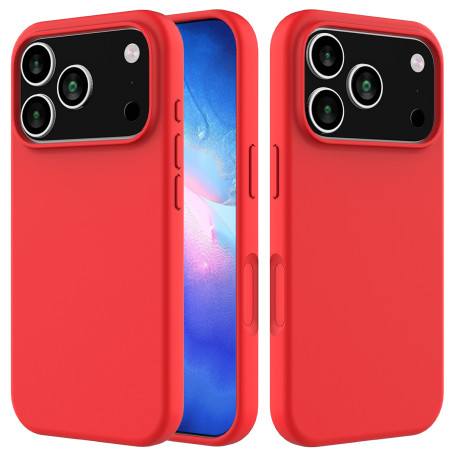 Coque Rouge Promobile Touch iPhone 17 Pro Max (Packaging Souple)