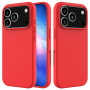 Coque Rouge Promobile Touch iPhone 17 Pro Max (Packaging Souple)