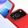 Coque Rouge Promobile Touch iPhone 17 Pro Max (Packaging Souple)