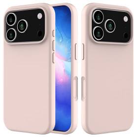 Coque Rose Promobile Touch iPhone 17 Pro Max (Packaging Souple)