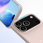 Coque Rose Promobile Touch iPhone 17 Pro Max (Packaging Souple)