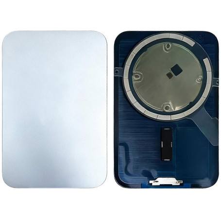 Vitre Arrière Blanche iPhone 17 Pro - Plaque Métal - NFC - Magsafe - Nappe Flash