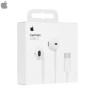 Ecouteurs EarPods Apple Origine MYQY3ZM/A Pour Iphone Type C Blanc (Boite)