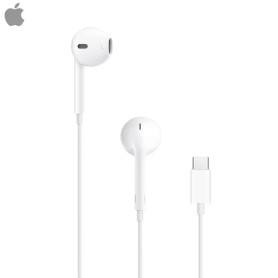 Ecouteurs EarPods Apple Origine MYQY3ZM/A Pour Iphone Type C Blanc (Sans Boite)