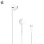 Ecouteurs EarPods Apple Origine MYQY3ZM/A Pour Iphone Type C Blanc (Sans Boite)
