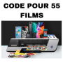 Code de Découpe 55 Films pour Hydrogel Promobile