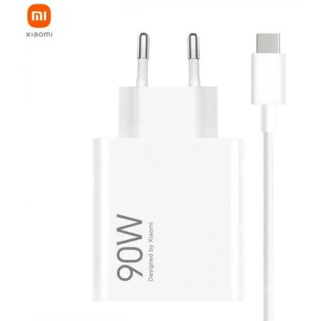 Chargeur Secteur Xiaomi 90W Avec Cable Type C