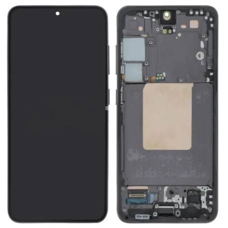 Ecran Noir S24 5G (S921B) Avec Chassis Service Pack Samsung GH82-33287A