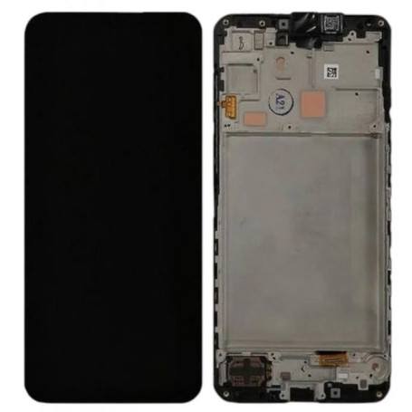 Ecran Noir A16 4G 2024 (A165F) Oled Samsung Avec Chassis