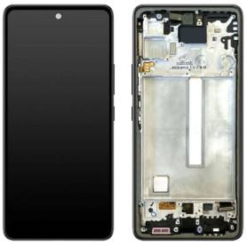 Ecran Noir A53 5G (A536B) Oled Samsung Avec Chassis