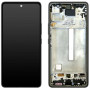 Ecran Noir A53 5G (A536B) Oled Samsung Avec Chassis