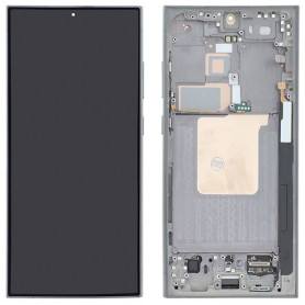 Ecran Noir S24 Ultra 5G (S928B) Oled Samsung Avec Chassis