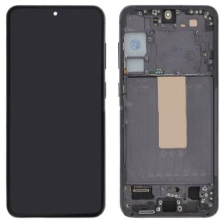 Ecran Noir S23 Plus (S916B) Oled Samsung Avec Chassis