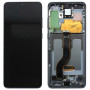 Ecran Noir S20 Plus (G985F) Oled Samsung Avec Chassis
