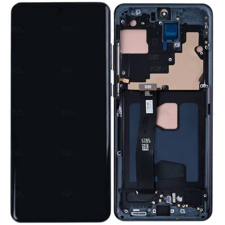 Ecran Noir S20 Ultra (G988F/B) Oled Samsung Avec Chassis
