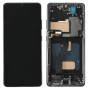Ecran Noir S21 Ultra 5G (G998B) Oled Samsung Avec Chassis