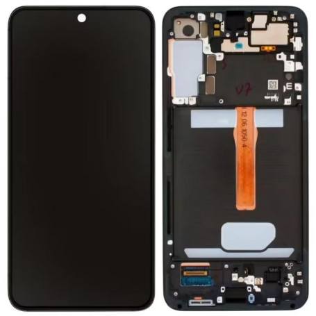 Ecran Noir S22 Plus (S906B) Oled Samsung Avec Chassis