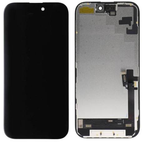 Ecran iPhone 16 Soft Oled Diag (No Message) Super Premium Avec Adhésif