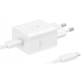 Samsung Original Chargeur USB C 45W+Cable USB-C/USB-C 5A 1.8m W Avec Packaging