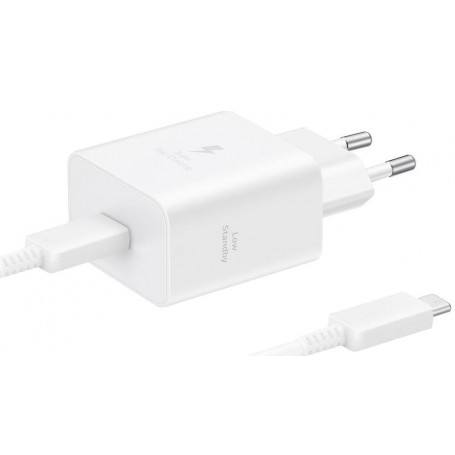 Samsung Original Chargeur USB C 45W+Cable USB-C/USB-C 5A 1.8m W Avec Packaging