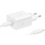 Samsung Original Chargeur USB C 45W+Cable USB-C/USB-C 5A 1.8m W Avec Packaging
