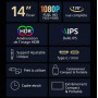 Promobile Mono 14 Ecran 14'' - 16:9 - 1920*1200 - Full HD
