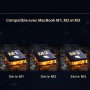 Promobile Duo 14 Ecran Double 14'' - 16:9 - 1920*1200 - Full HD