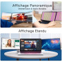 Promobile Duo 14 Ecran Double 14'' - 16:9 - 1920*1200 - Full HD
