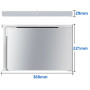 Promobile Duo 14 Ecran Double 14'' - 16:9 - 1920*1200 - Full HD