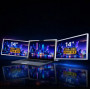 Promobile Duo 14 Ecran Double 14'' - 16:9 - 1920*1200 - Full HD