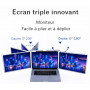 Promobile Duo 14 Ecran Double 14'' - 16:9 - 1920*1200 - Full HD