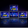 Promobile Trio 14 Ecran Triple 14'' - 16:10 - 1920*1200 - Full HD